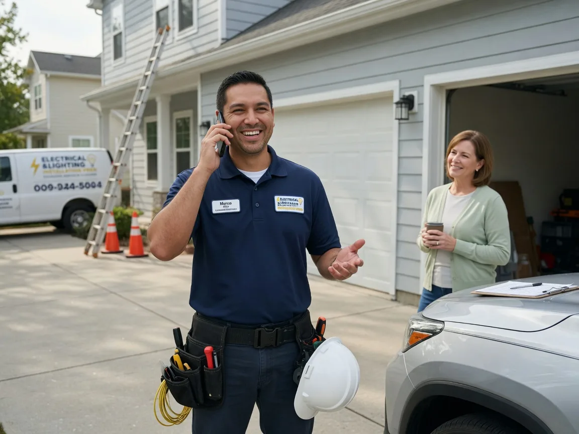 Licensed Electrician Kirkland, IL FAQs
